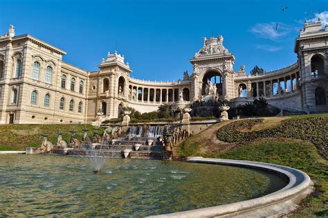 Palais Longchamp in Marseille - The City's Impressive Landmark Monument ...