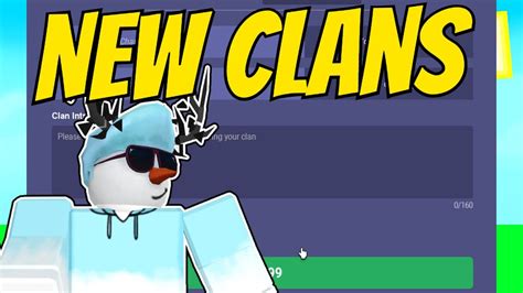 How To Make *CLANS* In Roblox Bedwars - YouTube