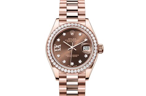 Rolex Lady-Datejust in Gold, M279135RBR-0001 | Ben Bridge