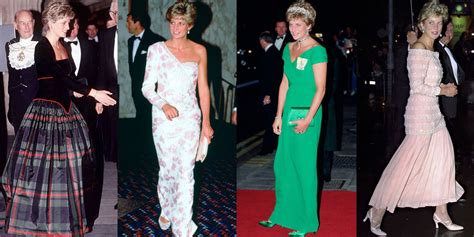 New Kensington Palace Fashion Exhibit Features Pieces From Princess Diana's Closet- Kensington ...