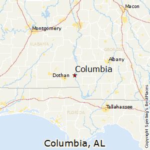 Best Places to Live in Columbia, Alabama