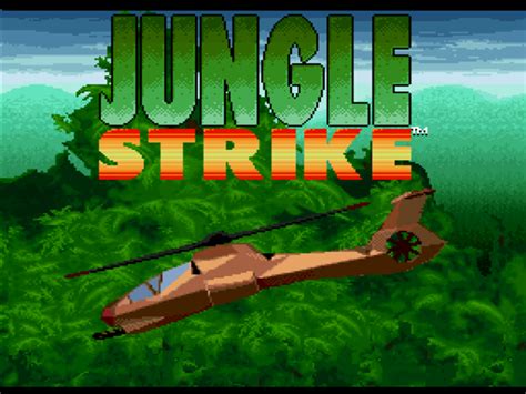 Jungle Strike Screenshots | GameFabrique