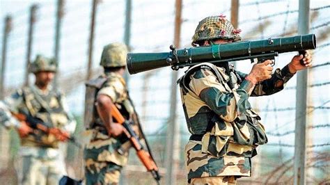 Pakistan resorts to ceasefire violation in Rajouri for the 4th ...