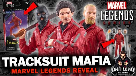 Marvel Legends Tracksuit Mafia Reveal! Hawkeye Disney+ Exclusive - YouTube