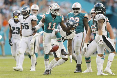 Miami Dolphins wide receivers ranked best to worst so far