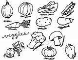 Vegetable Coloring Pages  Best For Kids sketch template
