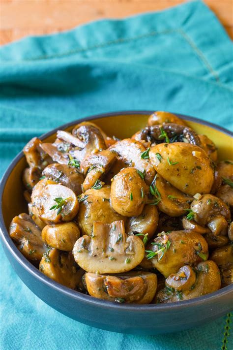 Sauteed Mushrooms Recipe - A Spicy Perspective