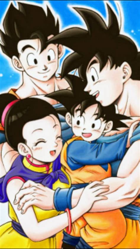 Goku And His Family