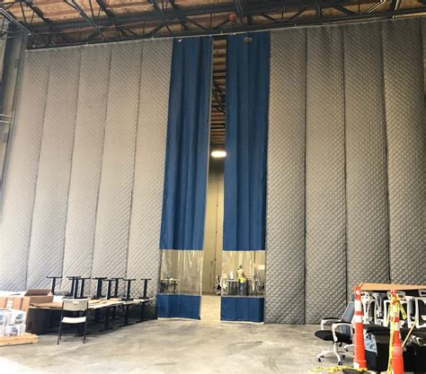 Industrial Soundproof Curtains | Industrial Sound Curtains