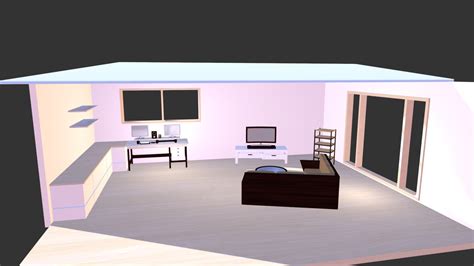 vr room - Download Free 3D model by amyperelberg [e12568b] - Sketchfab