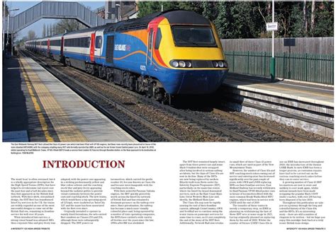 Book of the Week: InterCity 125: A High Speed Tribute | Rail Express