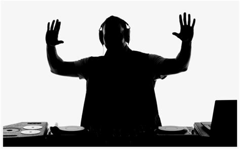 Dj Silhouette PNG Images | PNG Cliparts Free Download on SeekPNG