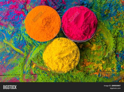 Holi Color Powder. Image & Photo (Free Trial) | Bigstock