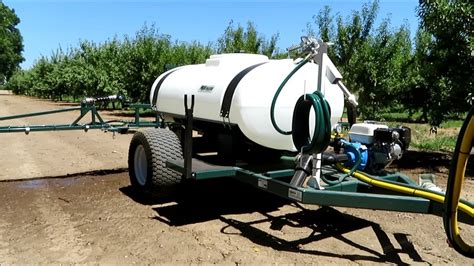 PBM Orchard Sprayer - YouTube