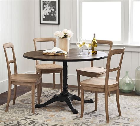 Rae Round Pedestal Bistro Dining Table | Pottery Barn