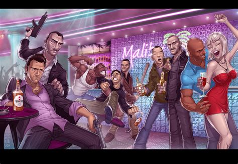 GTA: LEGENDS III by PatrickBrown on DeviantArt