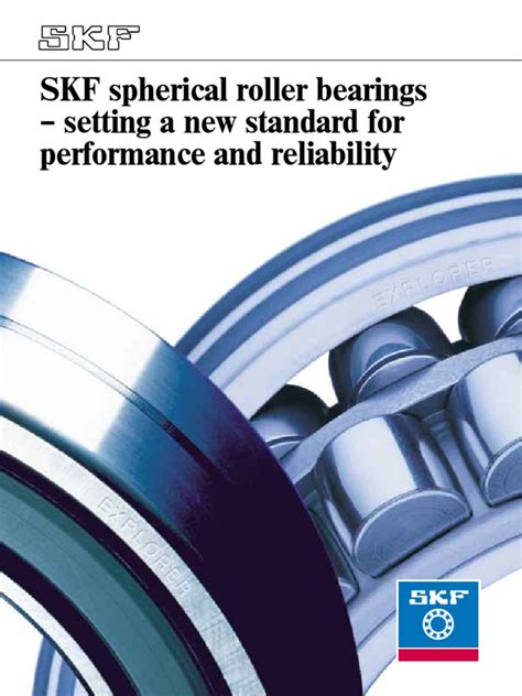 SKF Catalogue | PDF | Bearing (Mechanical) | Reliability Engineering