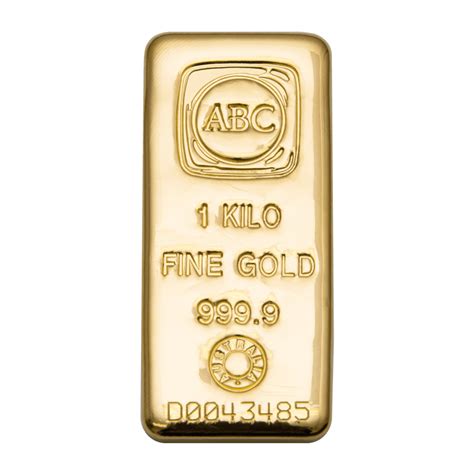 1kg ABC Gold Cast Bar | Australian Bullion Company