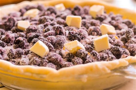 Mulberry Pie Recipe (fresh or frozen mulberries) | Hilda's Kitchen Blog