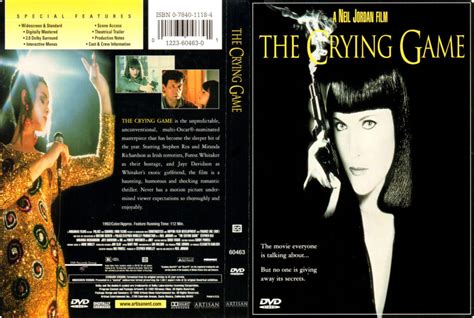 THE CRYING GAME (1992) R1 DVD COVER & LABEL - DVDcover.Com