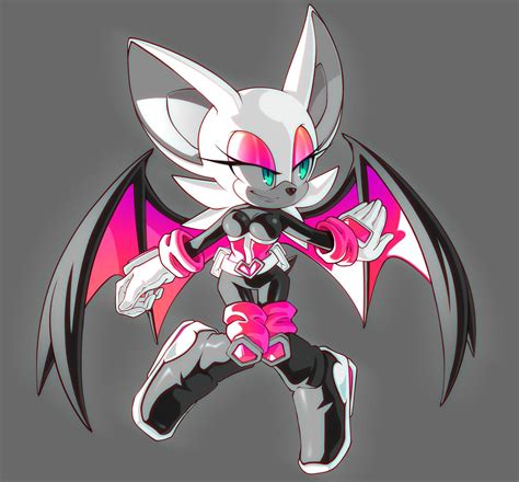 Rouge ~ Sonic Heroes outfit. (By @Rno71) : r/SonicTheHedgehog