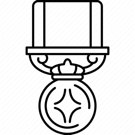 Medal, honor, prize, ornament, royal icon - Download on Iconfinder