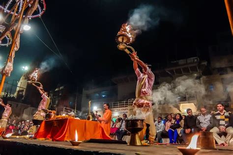 Ganga maha aarti Stock Photos, Royalty Free Ganga maha aarti Images ...