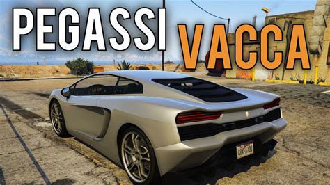 GTA 5 Online Pegassi Vacca Full Customization, Test Drive, Top Speed, Review 2016 (PS4, Xbox One ...