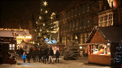 Weihnachtsmarkt Hameln Foto & Bild | schnee, weihnachtsmarkt, advent ...