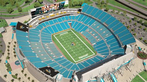 Jacksonville Jaguars reduce stadium capacity to 25% for upcoming season - WNKY News 40 Television