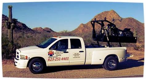 Arizona Motorcycle Towing