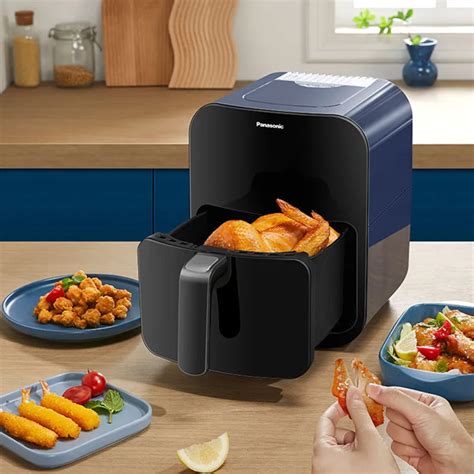 Jas0048 Panasonic Air Fryer Visual Household Airfryer Automatic Oil ...