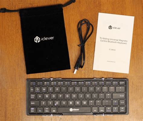 Tech Gems - iClever Bluetooth Keyboard - LilDivette