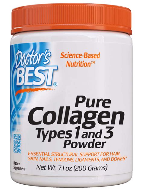 Doctor's Best Collagen Types 1 & 3 Powder – Supplement First