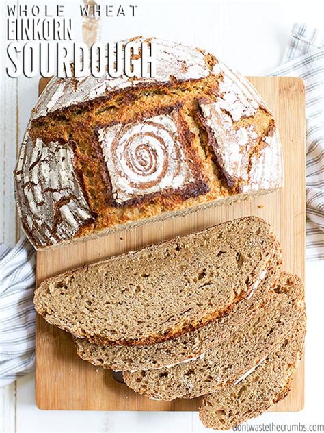 Einkorn Whole Wheat Flour Bread Recipe | Deporecipe.co