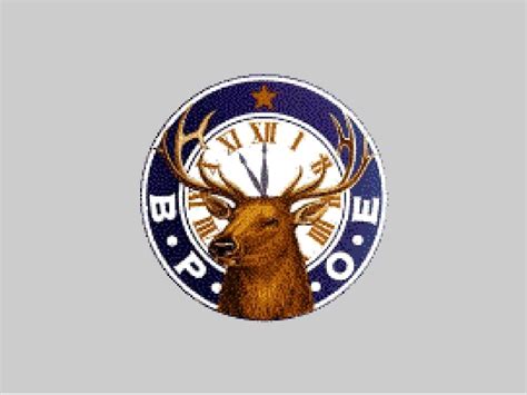 Elks Lodge Logo Vector free image download