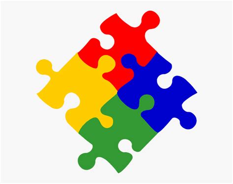 Png Autism Puzzle Piece , Free Transparent Clipart - ClipartKey