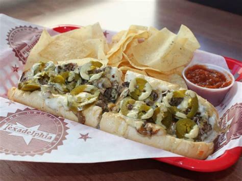 Texas-born cheesesteak shop gives TCU students something to nosh - CultureMap Fort Worth