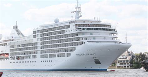 SILVER SPIRIT BECOMES FIRST ULTRA-LUXURY CRUISE SHIP TO SAIL WITH NEW ...