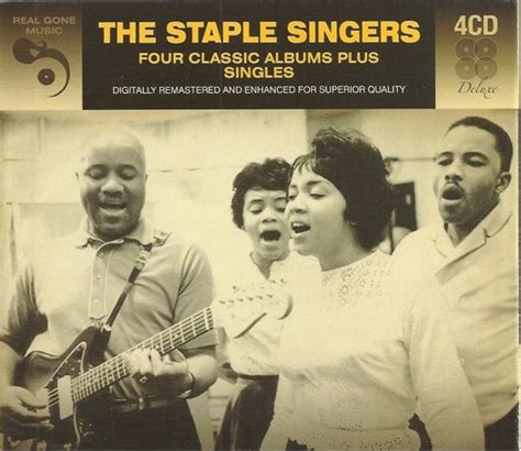 The Staple Singers - Four Classic Albums Plus Singles (2016, CD) | Discogs