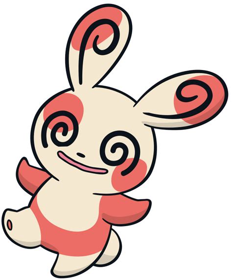 Spinda official artwork gallery | Pokémon Database