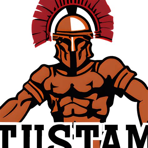 Virginia State University Mascot Trojan · Creative Fabrica