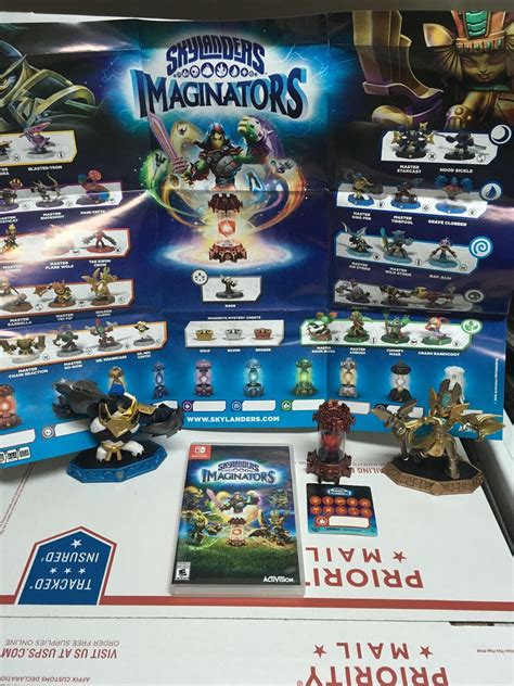 Skylanders Imaginators: Starter Pack Nintendo Switch - No Box 47875880832 | eBay