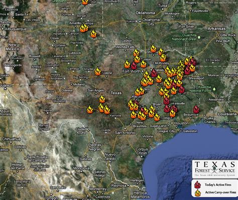 Texas wildfires continue to burn | Earth | EarthSky