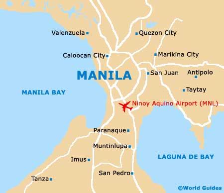 Manila Travel Guide and Tourist Information: Manila, National Capital ...