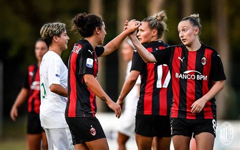 AC Milan Women 1-0 Florentia: Match summary including stats and standouts