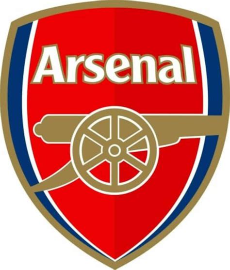 Decal / Sticker Arsenal FC Soccer | Etsy