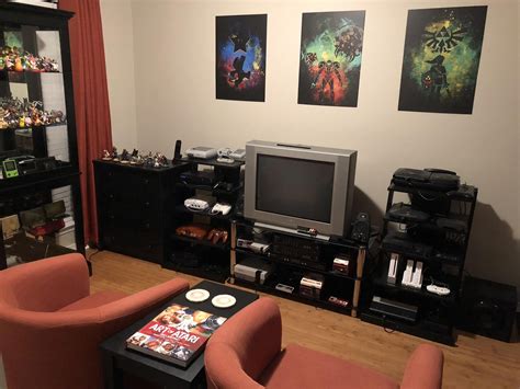 My Retro Game Room : r/retrogaming