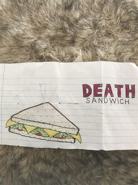 I heard the mention of a certain "death sandwich" ¯\_(ツ)_/¯ : r/IHE