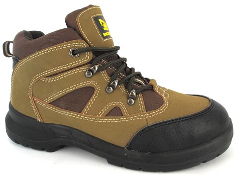 MENS STEEL TOE CAP WORK SAFETY LIGHTWEIGHT CHUKKA TRAINERS SHOES BOOTS ...